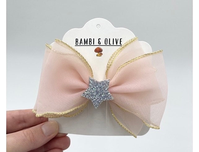 Glitter Me Up Bow