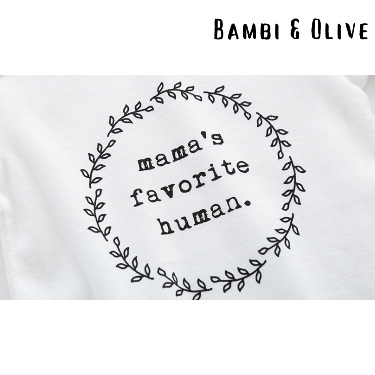 Mama's Favorite Human Romper