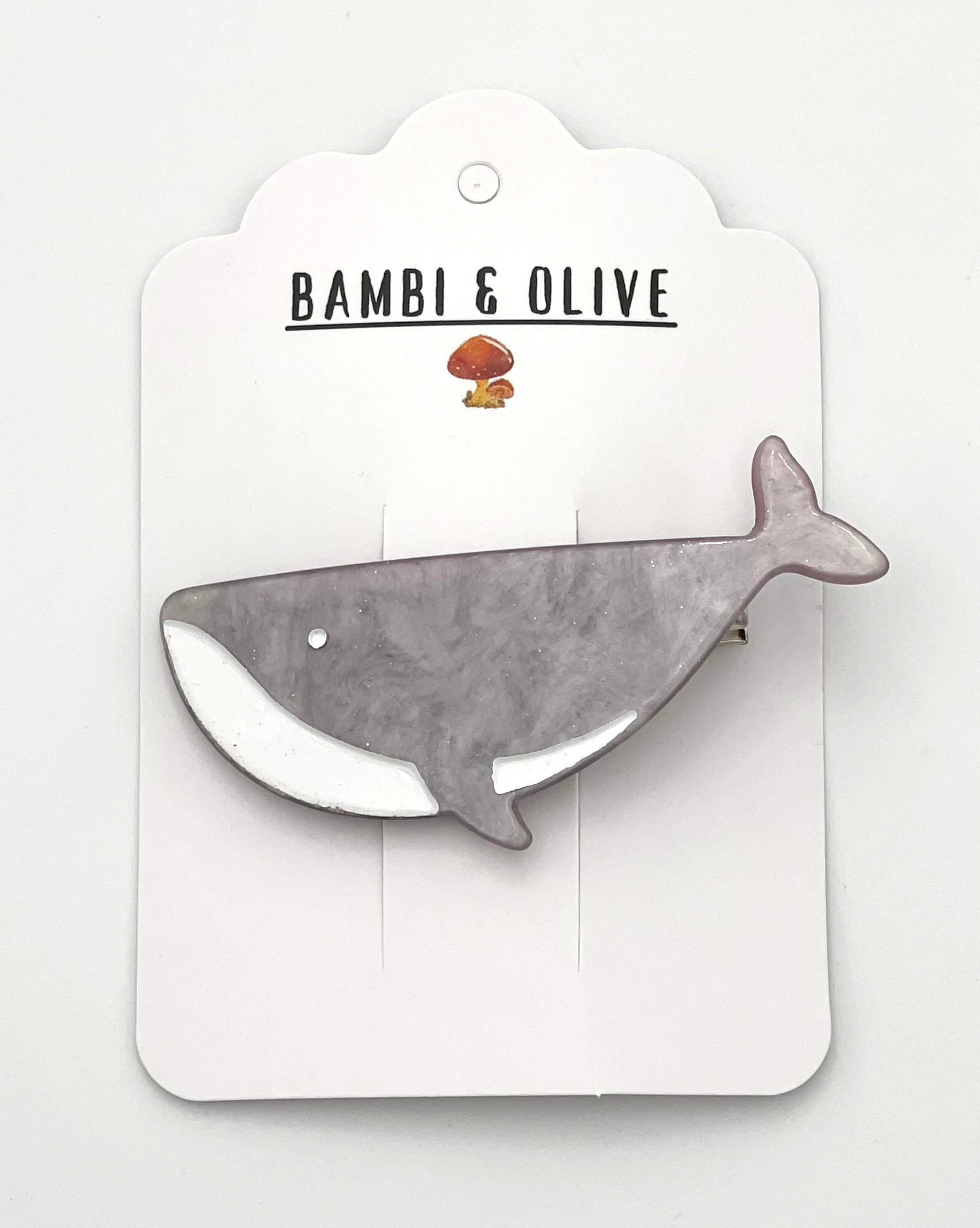 Gorgeous Whale Clip