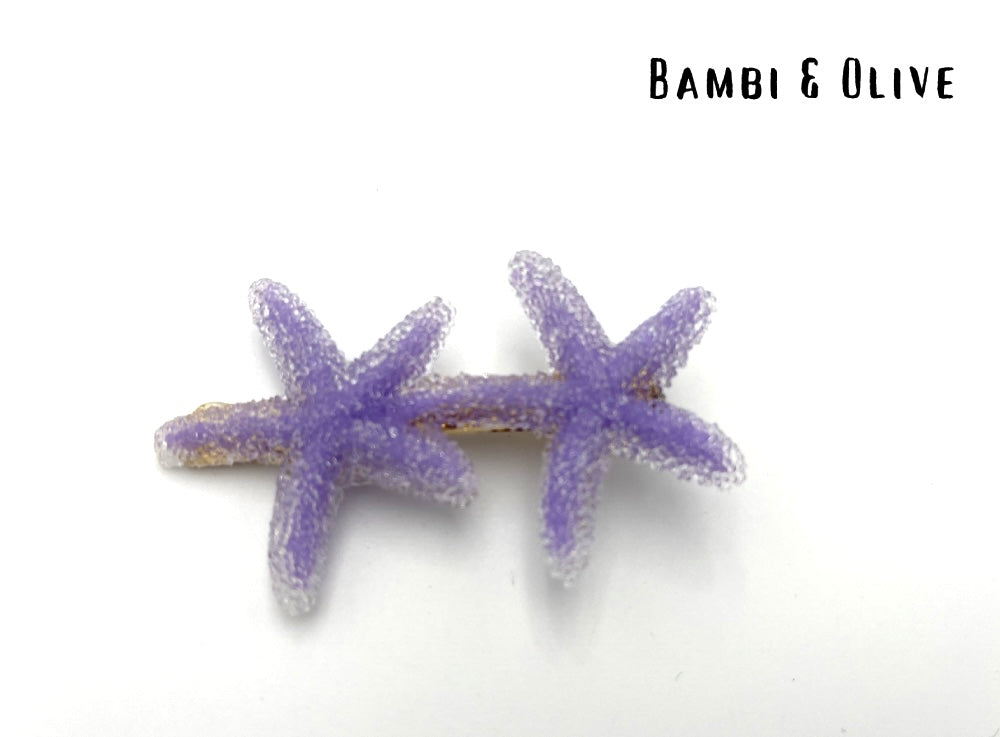 Starfish Hair Clip