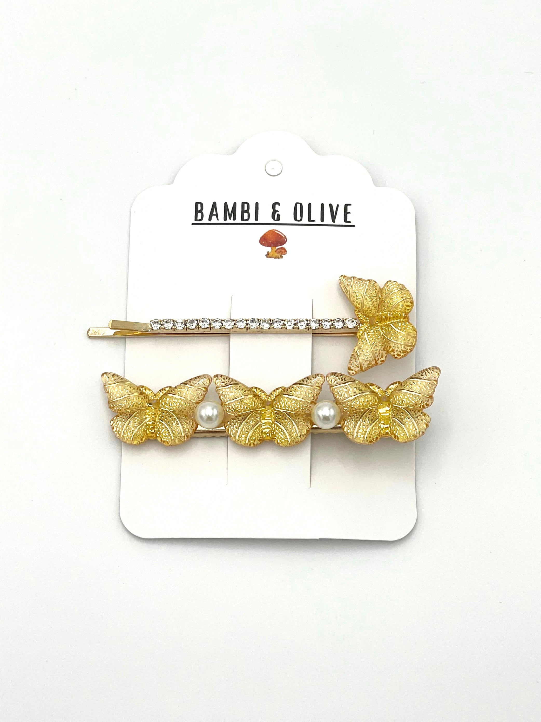 Butterfly Hair Clip