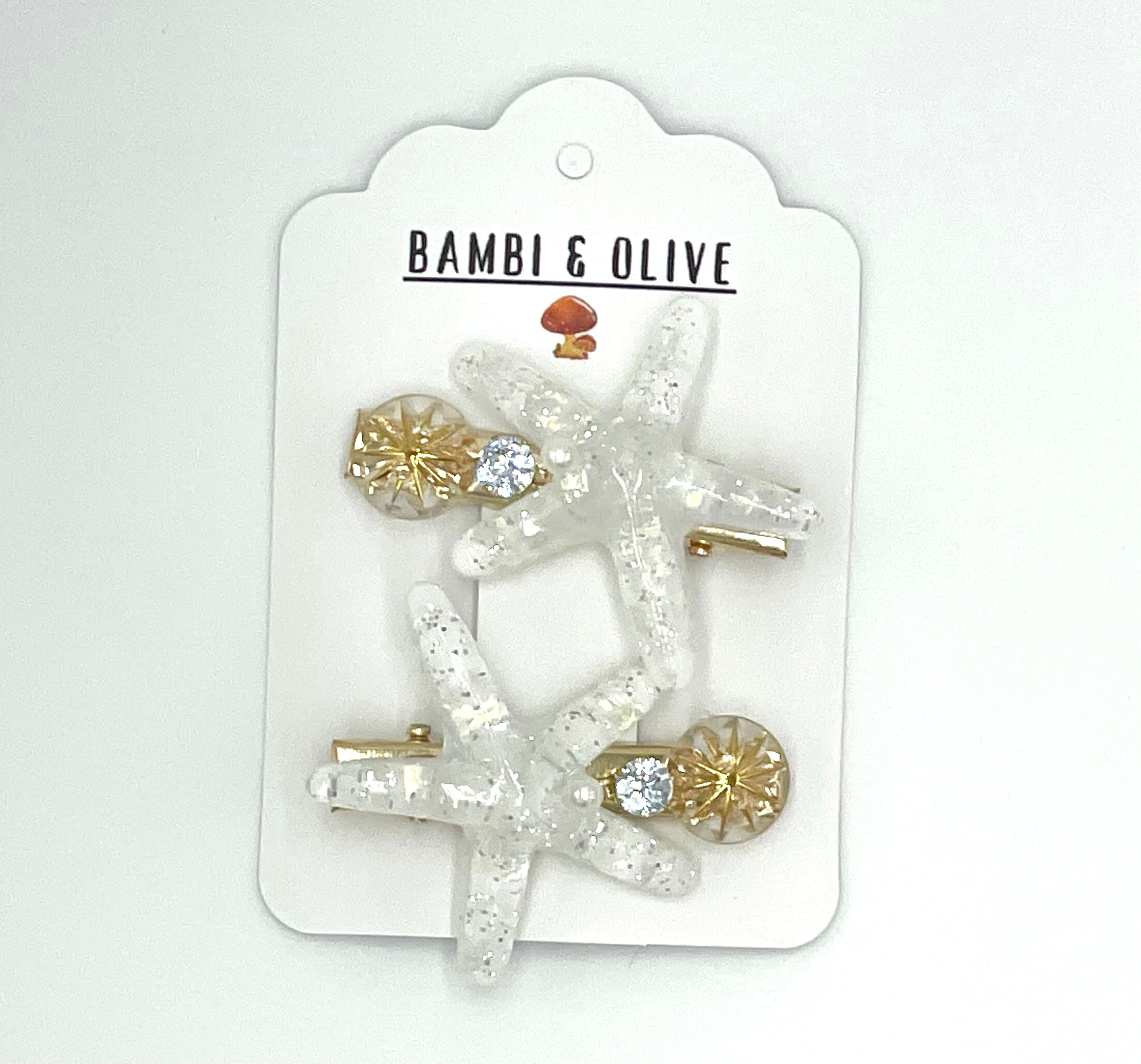 Star-Bright Hair Clip