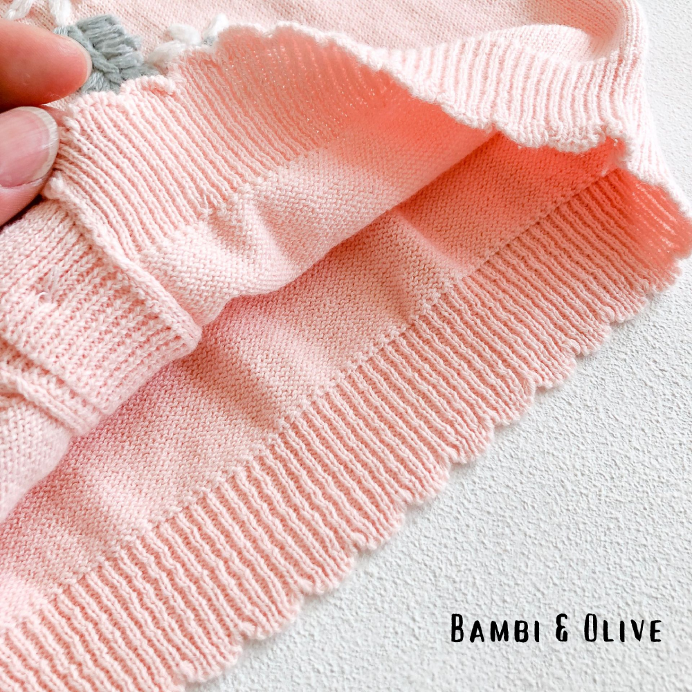 Tickled Pink Cardigan