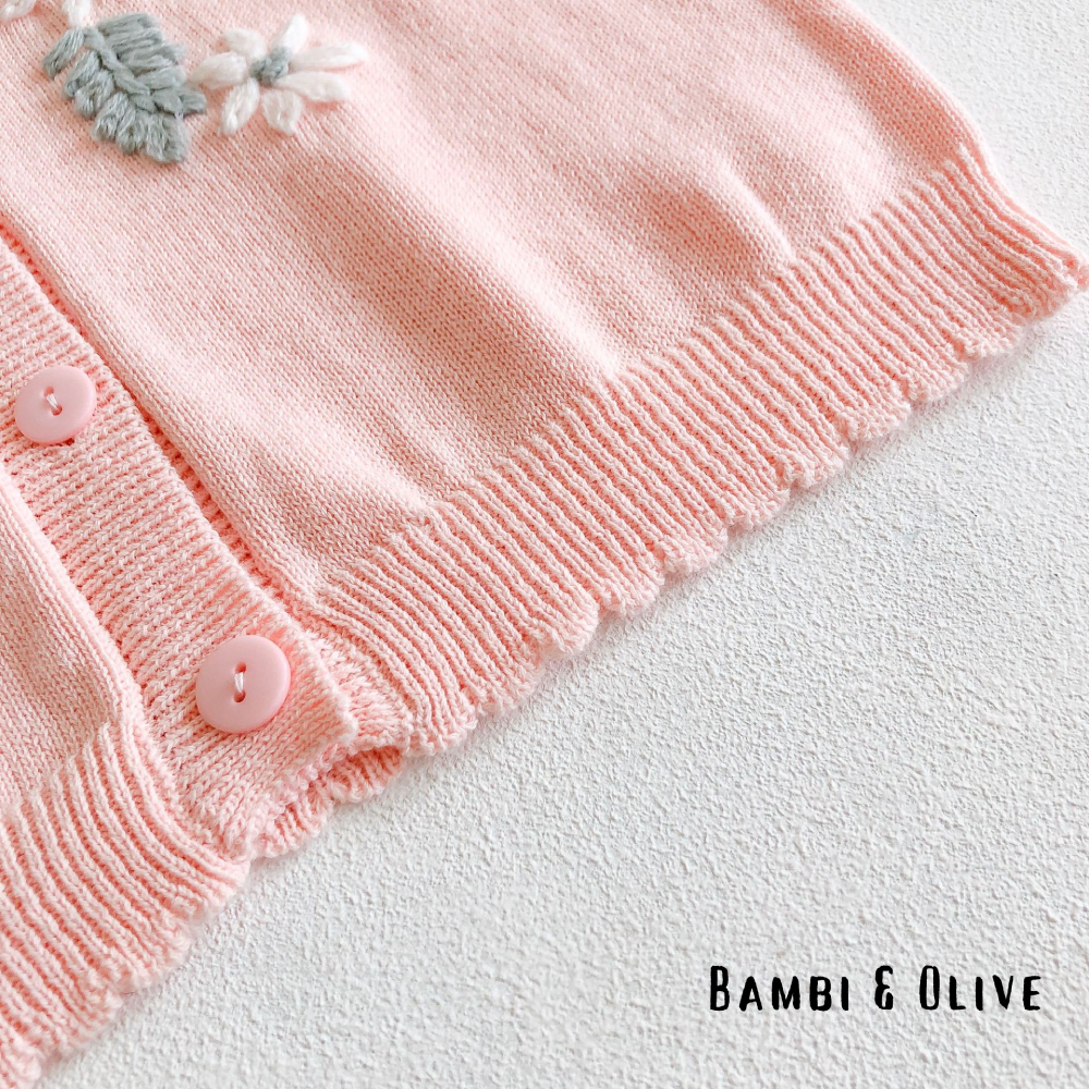 Tickled Pink Cardigan