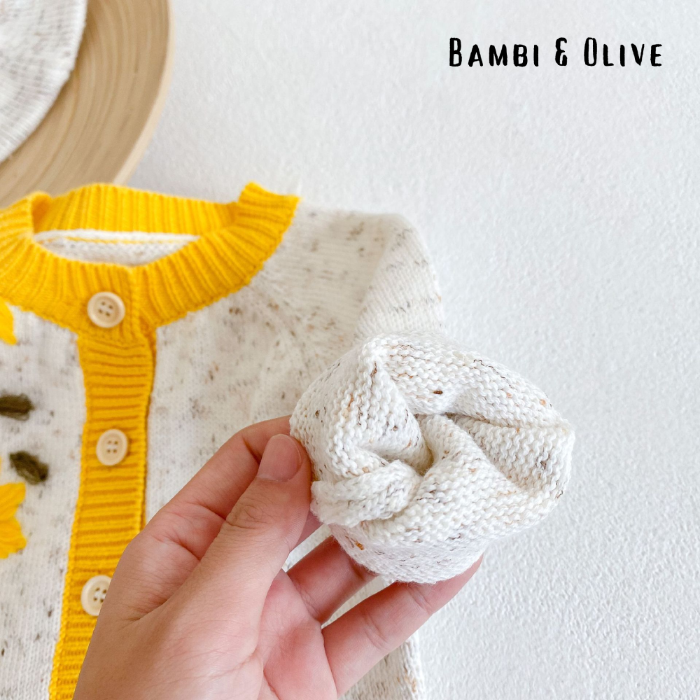 Sunflower Cardigan