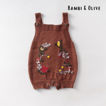 Bambi and Olive Romper