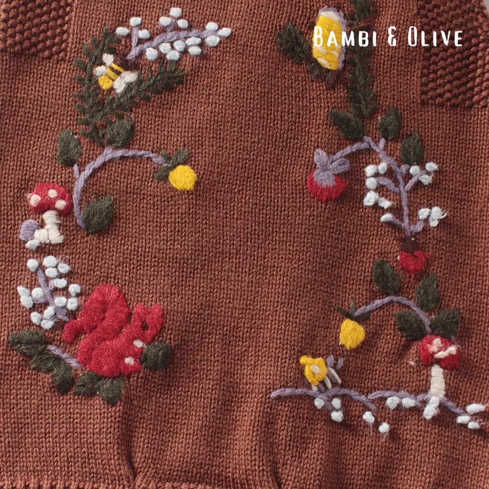 Bambi and Olive Romper