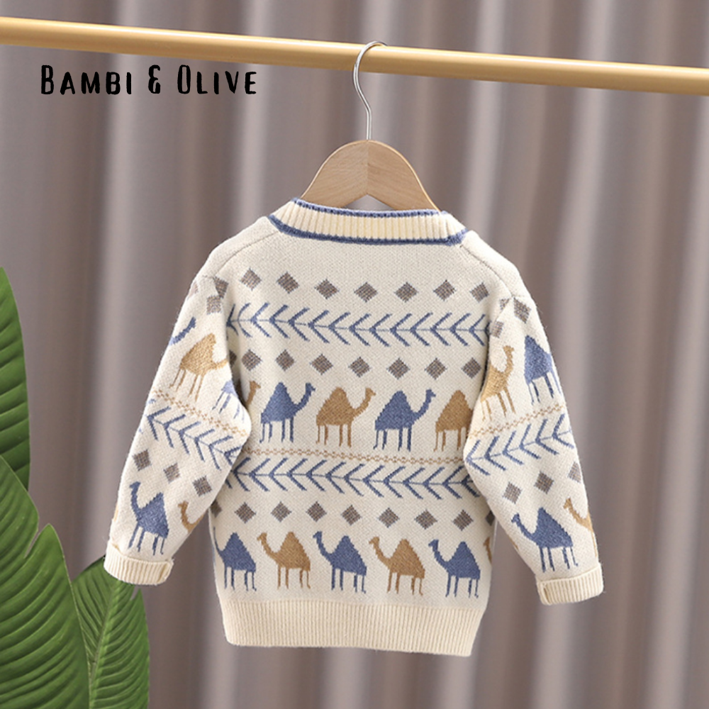 Camel Cardigan