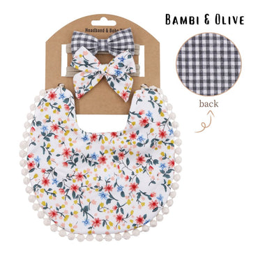 Spring Time Bibs