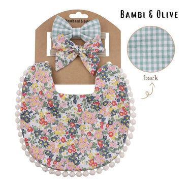 Spring Time Bibs
