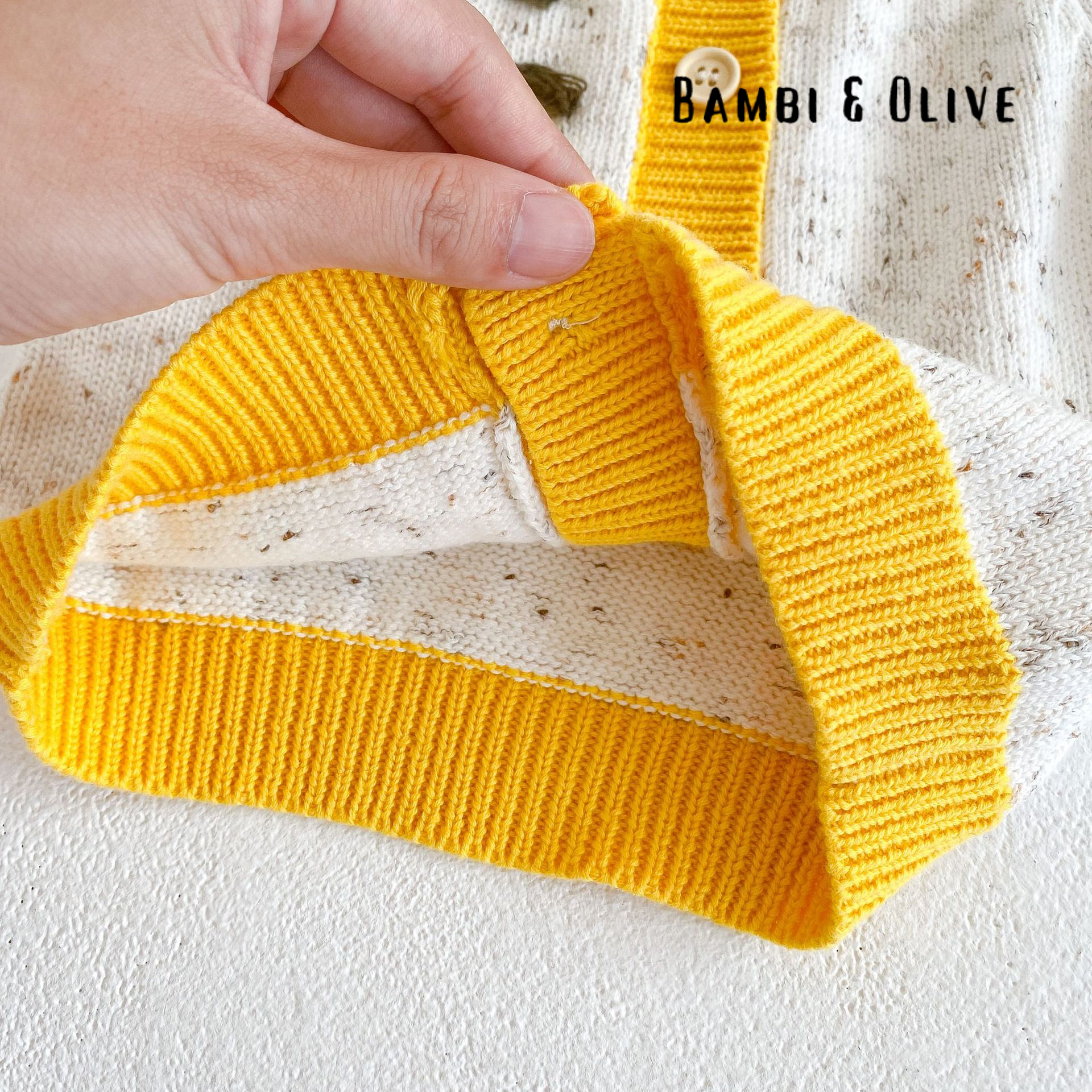 Sunflower Cardigan