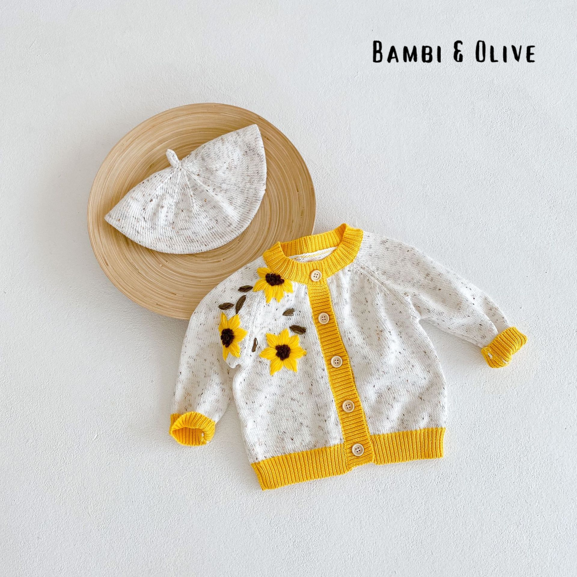 Sunflower Cardigan