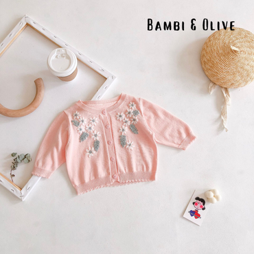 Tickled Pink Cardigan