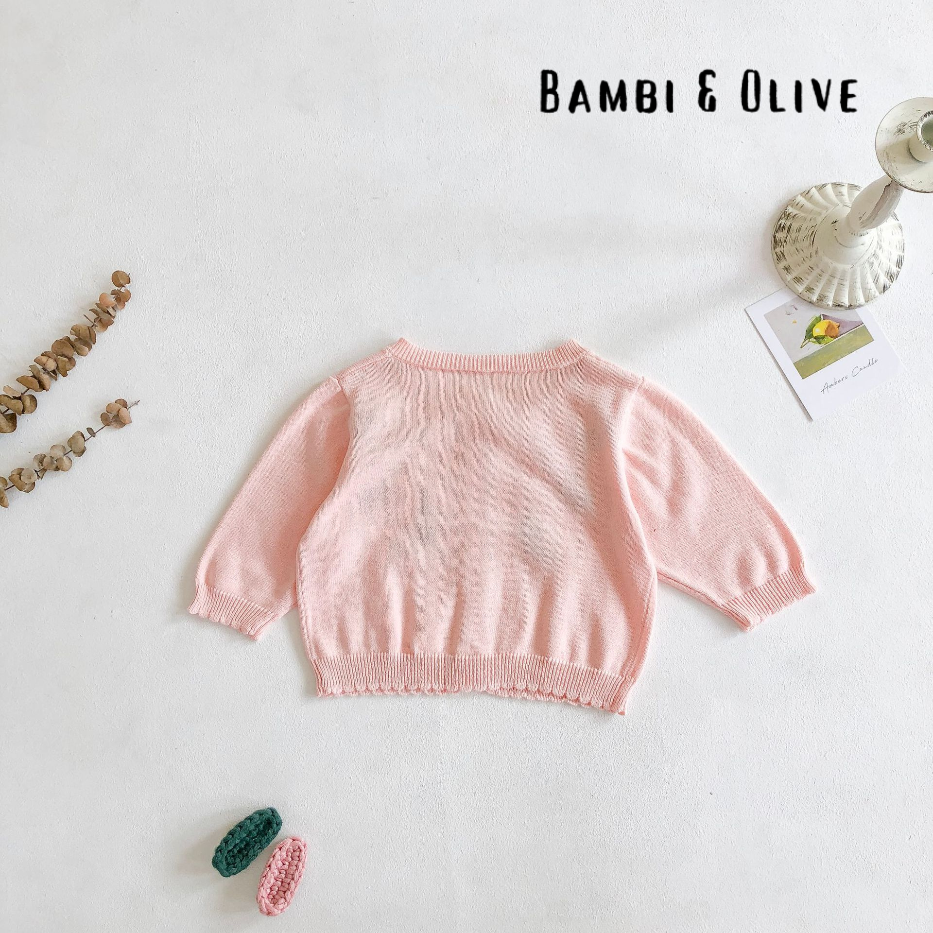 Tickled Pink Cardigan