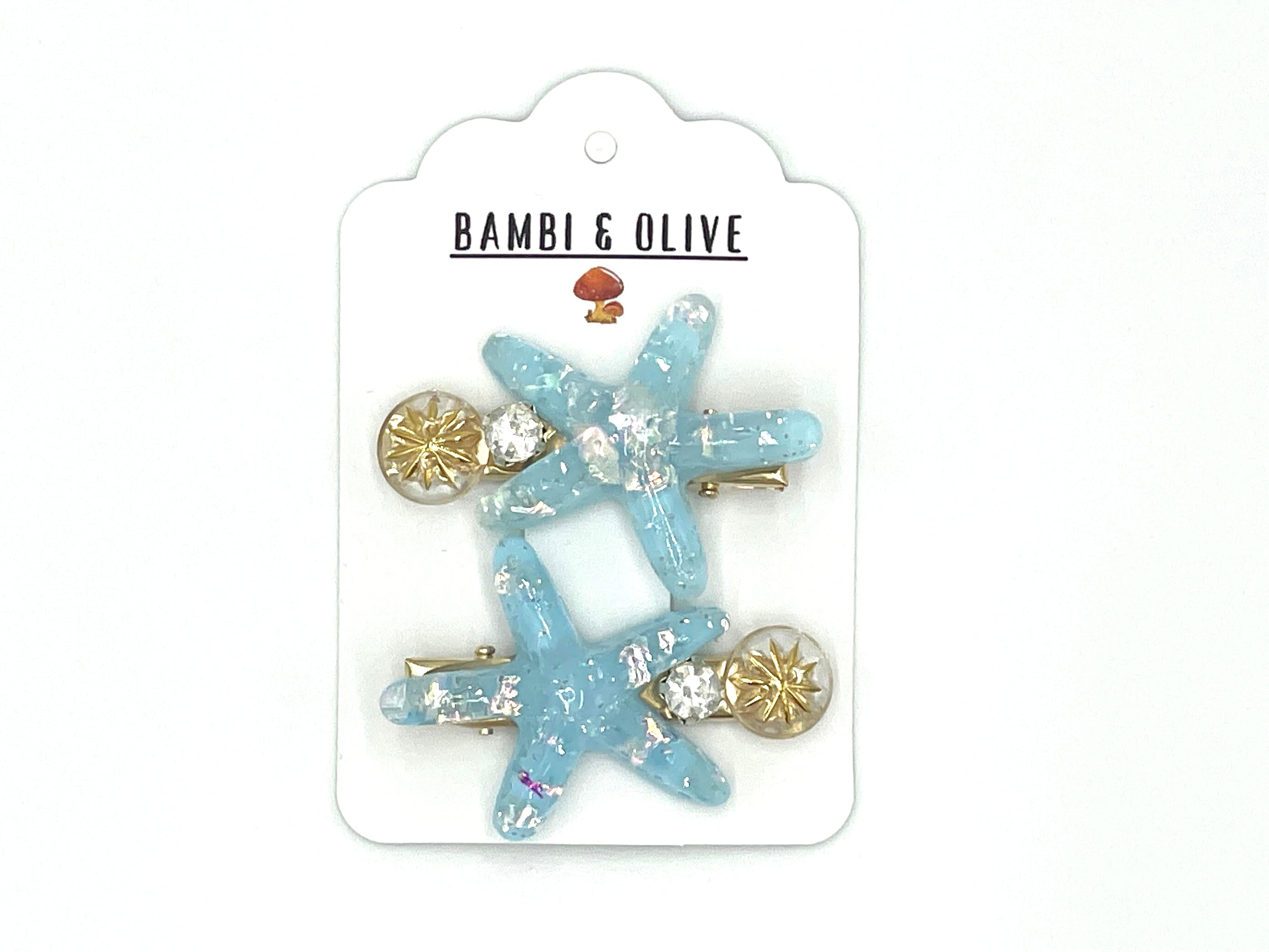 Star-Bright Hair Clip