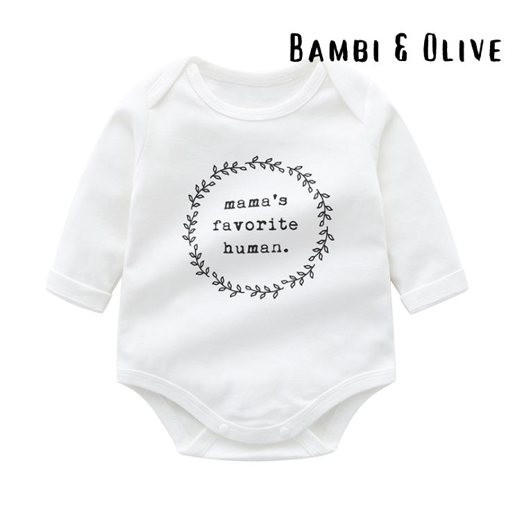 Mama's Favorite Human Romper