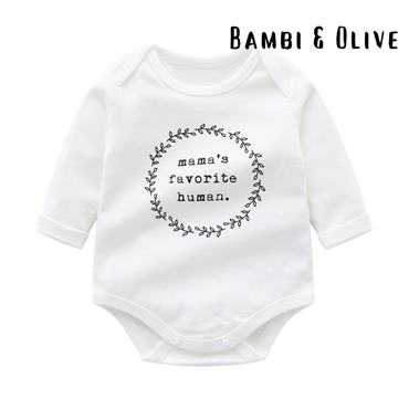Mama's Favorite Human Romper