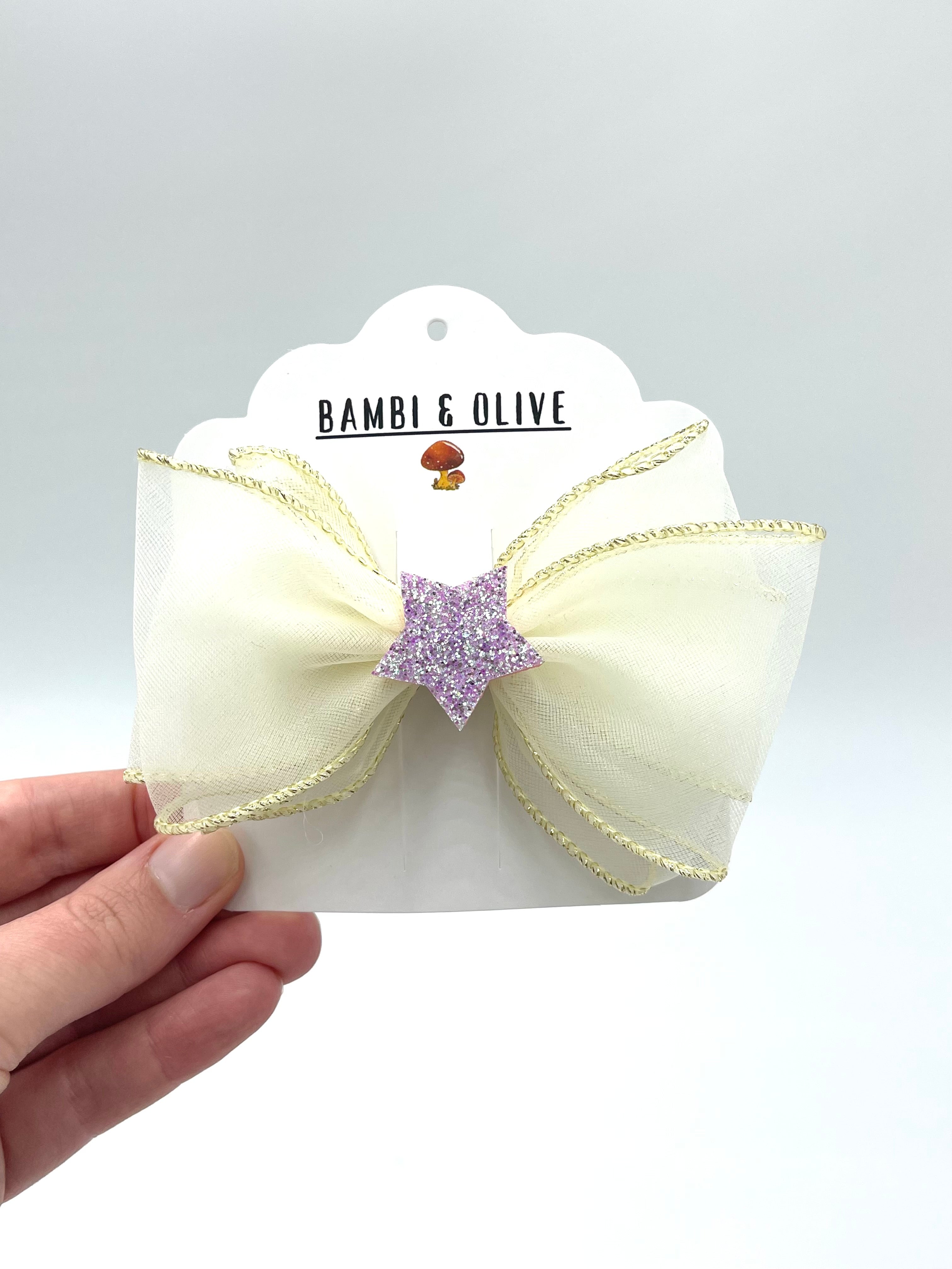 Glitter Me Up Bow