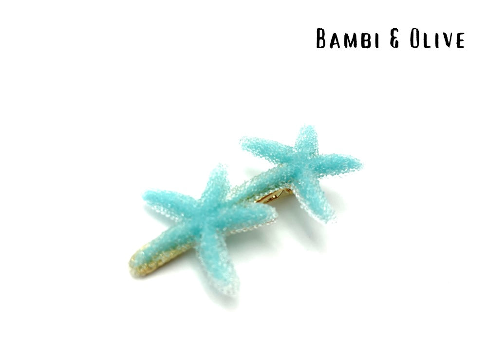 Starfish Hair Clip