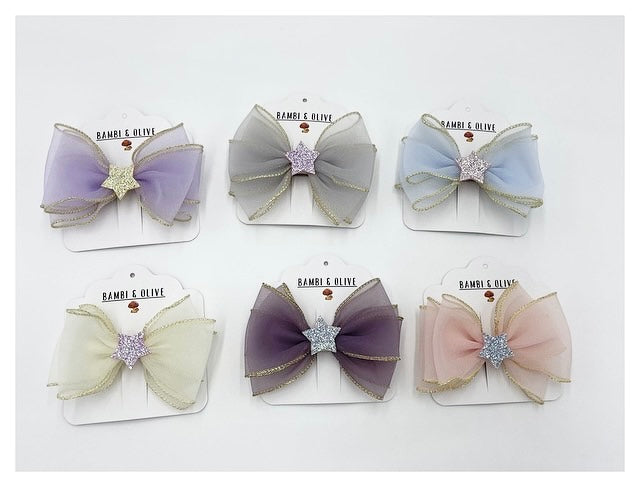 Glitter Me Up Bow