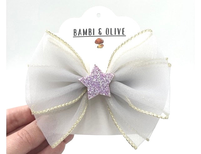 Glitter Me Up Bow