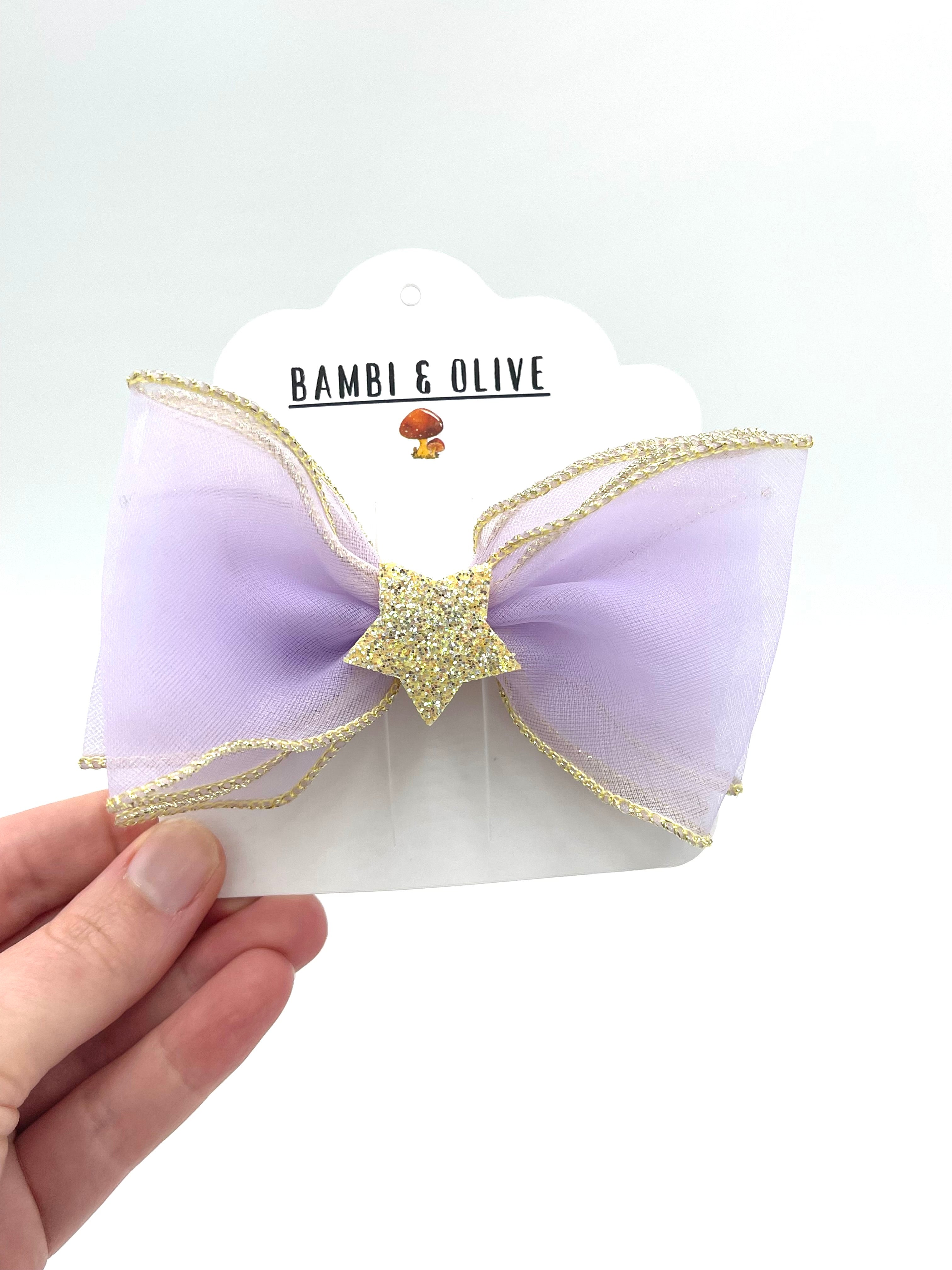 Glitter Me Up Bow