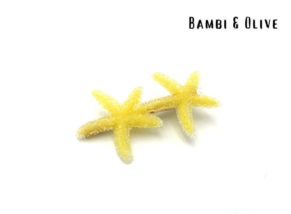 Starfish Hair Clip